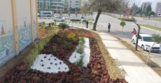 Kaya Bahçeleri Suya Tasarruf Şehre Estetik Getirdi
