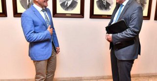 Slovenya Ankara Büyükelçisi Soyer’i ziyaret etti