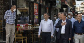Başkan Seçer, Tarsus OSB Alanındaki İncelemeye Katıldı