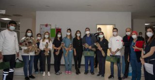 Mersin Büyükşehir'den Sağlık Çalışanlarına 14 Mart Sürprizi