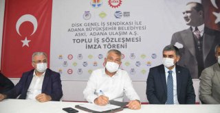 DİSK Genel İş ile Büyükşehir arasında toplu sözleşme imzalandı