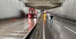 İzmir Büyükşehir Belediyesi’nde yağış seferberliği
