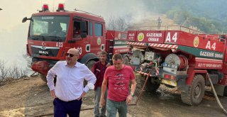 Balçova’daki orman yangını kısmen kontrol altına alındı