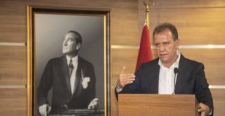 Başkan Seçer, Tarsus OSB Alanındaki İncelemeye Katıldı