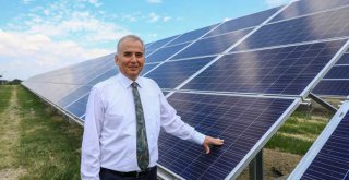 Denizli Büyükşehir Güneş tarlaları ile 4,1 milyon KWh'lik elektrik üretti