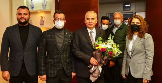 AK Parti Pamukkale Teşkilatı'ndan Başkan Zolan'a ziyaret