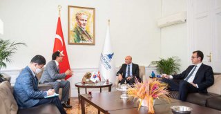 Kore’nin Ankara Büyükelçisi Soyer'i ziyaret etti