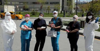 Çankaya'da Sağlık Çalışanı Anneler Unutulmadı