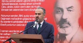Milli Şair Mehmet Âkif Bursa'da anıldı