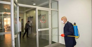 İzmir İl Milli Eğitim Müdürlüğü'nde Virüs Önlemleri Artırıldı
