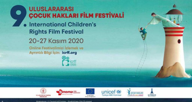 9. Uluslararası Çocuk Hakları Film Festivali başlıyor