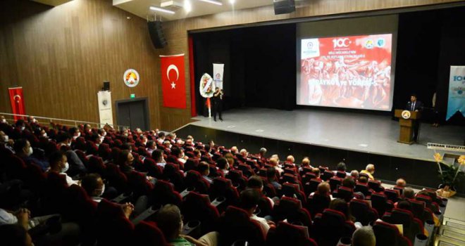 Milli Mücadele kahramanları Sarayköy'de anıldı