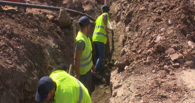 Büyükşehir, Aladağ'ın içme suyu sorununa son veriyor