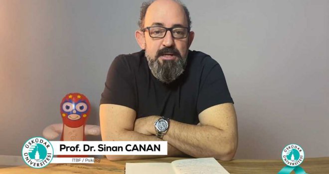 Prof. Dr. Sinan Canan :Korona Günlerinde İnsanın Fabrika Ayarları
