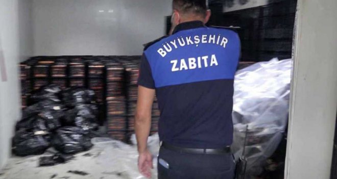 Adana'da Yaklaşık 40 ton kaçak et ele geçirildi