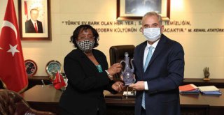 Tanzanya Büyükelçisi'nden Başkan Zolan'a ziyaret