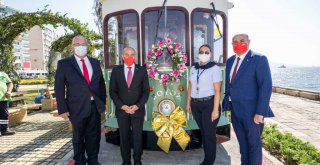 İzmir’in 98’inci kurtuluş gününde seferlerine başladı Hoş geldin “nostaljik tramvay”