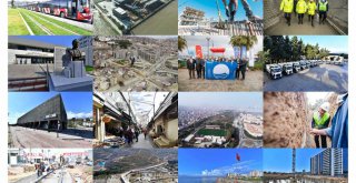 İzmir Büyükşehir Belediyesi bir yılda 3,6 milyar liralık yatırım yaptı