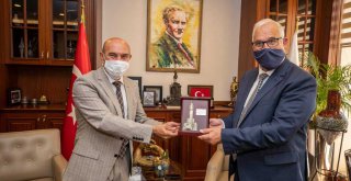 Almanya'nın İzmir Başkonsolosu Tunç Soyer'e ziyaret