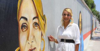 Mersin'in Gri Duvarları Sanatsal İçeriklerle Renkleniyor