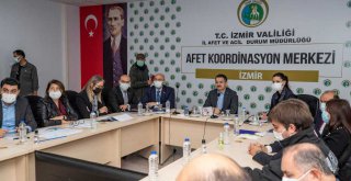 AFAD toplantısında İzmir için işbirliği vurgusu