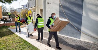 Depremzedelere beyaz eşya desteği sürüyor