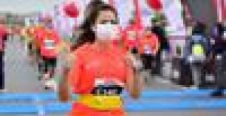 15. İSTANBUL YARI MARATONU'NU İBB'Lİ SPORCULAR BİRİNCİ TAMAMLADI