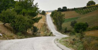 Asfaltta hedeflenen miktara ulaşmak için yoğun çalışma