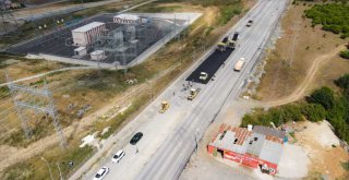 İBB TRAFİK YOĞUNLUĞUNU AZALTACAK ÜÇ YOL ÇALIŞMASI BAŞLATTI