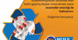 BÜYÜKŞEHİR EVSEL ATIK İLAÇLAR İÇİN ECZANELERLE İŞ BİRLİĞİ YAPACAK