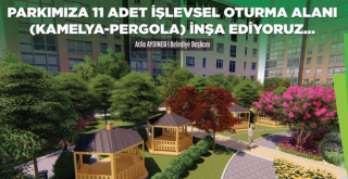 BAYRAMPAŞA'DA PARKLAR BİR BİR YENİLENİYOR