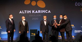 ALTIN KARINCA'DAN İBB' YE İKİ FARKLI ÖDÜL