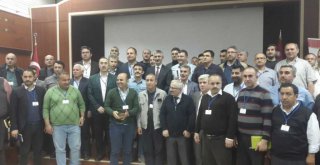 Eğitim Yönetimi Semineri Aksaray'da Düzenlendi