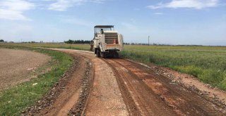 YOL YAPIM ÇALIŞMALARINDA HATAY BÜYÜKŞEHİR FARKI