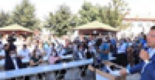 İMAMOĞLU, AŞURE LOKMASI DAĞITIMINDA KONUŞTU: BU ZENGİNLİĞİMİZİ BÜYÜTMELİYİZ
