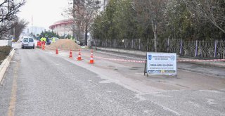 ASKİ'DEN ANKARA ÇAYI'NDA TEMİZLİK ÇALIŞMASI