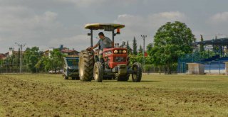 Futbol sahalarında temizlik ve bakım