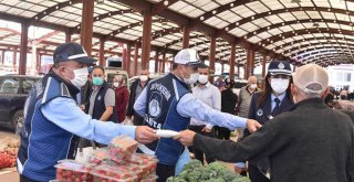 ANKARA ZABITASI İLÇE İLÇE HİJYEN DESTEĞİNE DEVAM EDİYOR