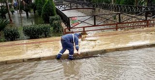 Büyükşehir'den fırtına ve yağmur seferberliği