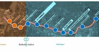 İKİTELLİ-ATAKÖY METRO HATTI'NDA TÜNEL KAZISI TAMAMLANIYOR