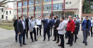 Tarihi mektep, eski ihtişamına kavuşuyor