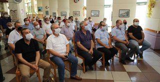 BAŞKAN BÖCEK'TEN OTOGAR ESNAFINA KİRA MÜJDESİ
