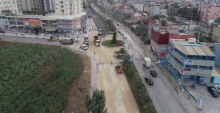 Büyükşehir'in asfalt hamlesi sürüyor