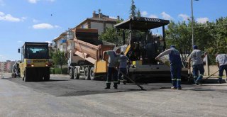 ALINCA CADDESİ’NDE ASFALT ÇALIŞMASI GERÇEKLEŞTİRİLDİ