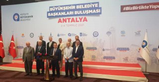 ON BİR BÜYÜKŞEHİR BELEDİYE BAŞKANINDAN ORTAK AÇIKLAMA