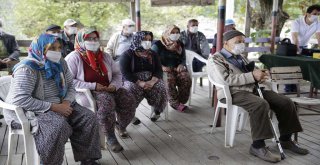 BÜYÜKŞEHİR'DEN GÜNDOĞMUŞ'TA ÜRETİME DESTEK