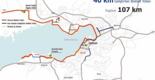 İzmir’e 100 bisiklet daha geliyor