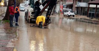 Büyükşehir'den fırtına ve yağmur seferberliği