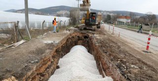 Orhangazi'de yatırımlar hız kazandı