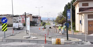 Büyükşehir çalışıyor, trafik rahatlıyor